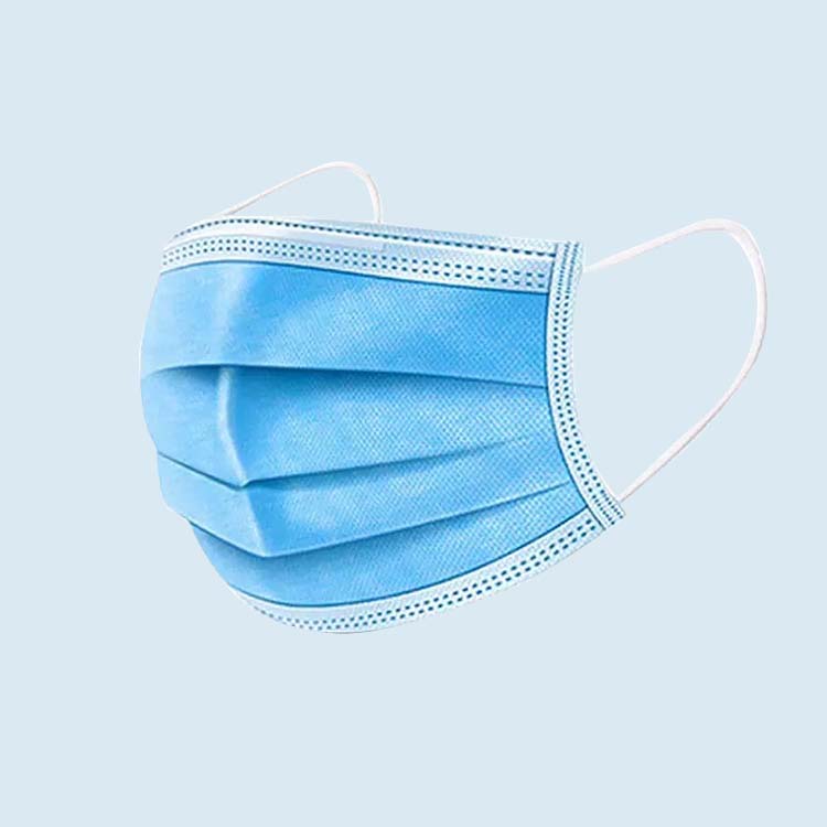 Μάσκα μίας χρήσης 3 Ply